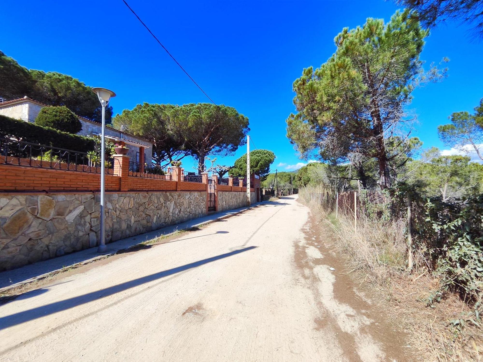 Casa Con Piscina Privada En Sant Pol De Mar Villa Bagian luar foto